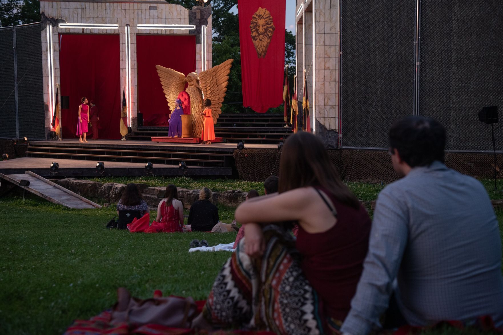'King Lear' in Forest Park